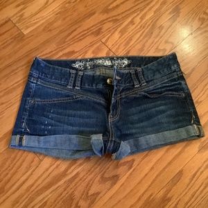 Express Jean Shorts